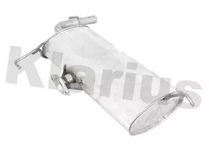 KLARIUS KLARIUS CL340H Rear Muffler Exhaust Silencer Back Box Fits Mitsubishi Lancer 