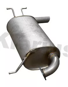 KLARIUS KLARIUS CL345B Rear Muffler Exhaust Silencer Back Box Fits Mitsubishi Outlander 