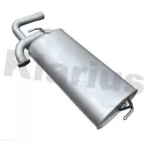 KLARIUS KLARIUS CL351Q Rear Muffler Exhaust Silencer Back Box Fits Mitsubishi Asx 