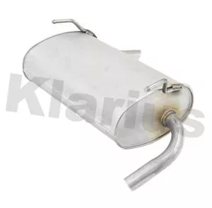 KLARIUS KLARIUS CL356J Rear Muffler Exhaust Silencer Back Box Fits Mitsubishi Outlander 