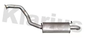 KLARIUS KLARIUS CL369P Rear Muffler Exhaust Silencer Back Box Fits Mitsubishi Pajero 