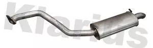 KLARIUS KLARIUS CL447B Rear Muffler Exhaust Silencer Back Box Fits Mitsubishi Pajero 