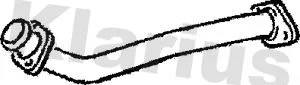 Klarius Front Exhaust Pipe For Mitsubishi Pajero