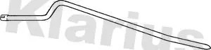 Klarius Rear Exhaust Pipe For Citroën 2 Cv Ami Dyane