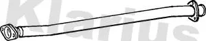 Klarius Front Exhaust Pipe For Citroën Fiat Peugeot Boxer Ducato Jumper