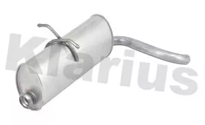 KLARIUS KLARIUS CN392P Rear Muffler Exhaust Silencer Back Box Fits Citroën Peugeot Berlingo / Berlingo First Partner Partner Tepee 