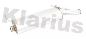 KLARIUS KLARIUS CN404X Rear Muffler Exhaust Silencer Back Box Fits Citroën Xsara 