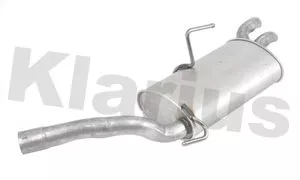 KLARIUS KLARIUS CN458T Rear Muffler Exhaust Silencer Back Box Fits Citroën Fiat Peugeot Expert Jumpy Scudo 