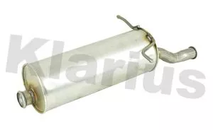 KLARIUS KLARIUS CN469C Rear Muffler Exhaust Silencer Back Box Fits Citroën Xsara Picasso 
