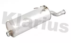 KLARIUS KLARIUS CN471A Rear Muffler Exhaust Silencer Back Box Fits Citroën Xsara Picasso 