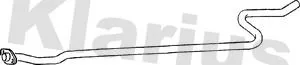 Klarius Centre Exhaust Pipe For Citroën C3