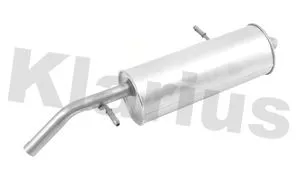 KLARIUS KLARIUS CN497K Rear Muffler Exhaust Silencer Back Box Fits Citroën C2 C3 