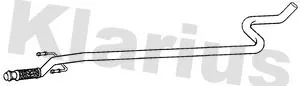 Klarius Centre Exhaust Pipe For Citroën C3
