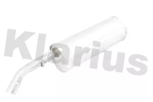 KLARIUS KLARIUS CN506X Rear Muffler Exhaust Silencer Back Box Fits Citroën C3 