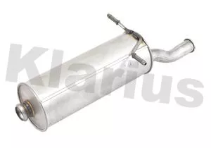 KLARIUS KLARIUS CN528P Rear Muffler Exhaust Silencer Back Box Fits Citroën Xsara Picasso 