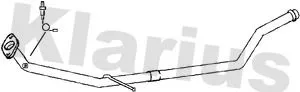 Klarius Centre Exhaust Pipe For Citroën Peugeot Toyota 107 Aygo C1