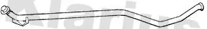 Klarius Centre Exhaust Pipe For Citroën Peugeot Berlingo / Berlingo First Partne