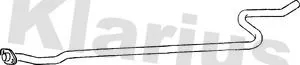 Klarius Centre Exhaust Pipe For Citroën C2