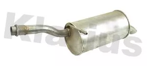 KLARIUS KLARIUS CN582K Rear Muffler Exhaust Silencer Back Box Fits Citroën C4 Grand Picasso C4 Picasso 