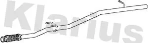 Klarius Centre Exhaust Pipe For Citroën Peugeot Expert Expert Tepee Jumpy