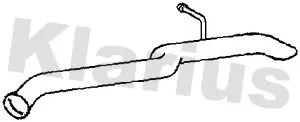 Klarius Rear Exhaust Pipe For Citroën Peugeot Expert Expert Tepee Jumpy