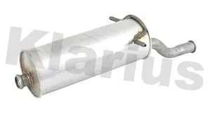 KLARIUS KLARIUS CN644V Rear Muffler Exhaust Silencer Back Box Fits Citroën Xsara Picasso 
