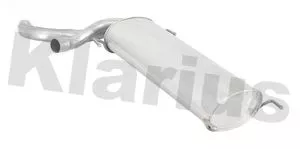 KLARIUS KLARIUS CN655D Rear Muffler Exhaust Silencer Back Box Fits Citroën Peugeot Boxer Jumper 