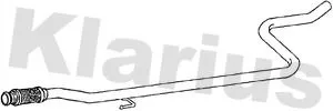 Klarius Centre Exhaust Pipe For Citroën C3