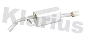 KLARIUS KLARIUS CN670G Rear Muffler Exhaust Silencer Back Box Fits Citroën C3 Ds3 