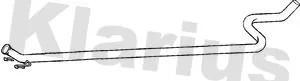 Klarius Centre Exhaust Pipe For Citroën Peugeot 3008 308 C4 Ds4