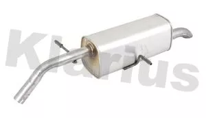 KLARIUS KLARIUS CN672D Rear Muffler Exhaust Silencer Back Box Fits Citroën Peugeot 3008 308 C4 Ds4 