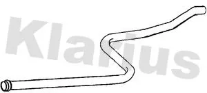 Klarius Centre Exhaust Pipe For Citroën Peugeot 5008 C4 Grand Picasso C4 Picasso