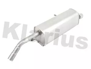 KLARIUS KLARIUS CN704G Rear Muffler Exhaust Silencer Back Box Fits Citroën C3 Ds3 