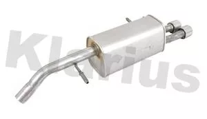KLARIUS KLARIUS CN705E Rear Muffler Exhaust Silencer Back Box Fits Citroën Ds3 