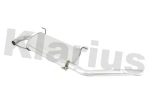 KLARIUS KLARIUS CN714Q Rear Muffler Exhaust Silencer Back Box 