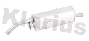 KLARIUS KLARIUS CN720H Rear Muffler Exhaust Silencer Back Box Fits Citroën C3 