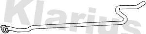 Klarius Centre Exhaust Pipe For Citroën C3