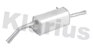 KLARIUS KLARIUS CN726A Rear Muffler Exhaust Silencer Back Box Fits Citroën C3 