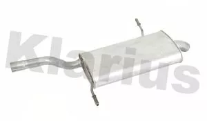 KLARIUS KLARIUS CN730T Rear Muffler Exhaust Silencer Back Box Fits Citroën Peugeot 5008 C4 Grand Picasso 