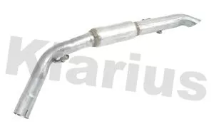 KLARIUS KLARIUS CN737H Rear Muffler Exhaust Silencer Back Box Fits Citroën Opel Peugeot Vauxhall 2008 208 508 C3 C3 Aircross C3 Picasso C4 Cactus Crossland X / Crossland 