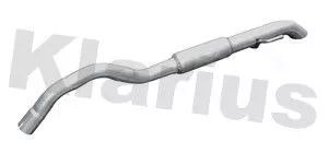 KLARIUS KLARIUS CN742B Rear Muffler Exhaust Silencer Back Box Fits Citroën Peugeot 5008 C4 Grand Picasso Grand C4 Spacetourer 