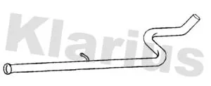Klarius Centre Exhaust Pipe For Citroën C4 Picasso C4 Spacetourer