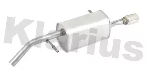 KLARIUS KLARIUS CN752K Rear Muffler Exhaust Silencer Back Box Fits Citroën Ds Ds 3 Ds3 