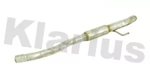 KLARIUS KLARIUS CN755G Rear Muffler Exhaust Silencer Back Box Fits Citroën C4 Grand Picasso 