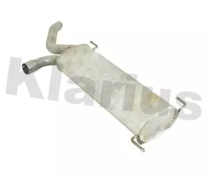 KLARIUS KLARIUS CN764T Rear Muffler Exhaust Silencer Back Box Fits Citroën Peugeot Boxer Jumper 