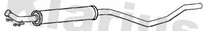 Klarius Centre Exhaust Pipe For Citroën C5 Aircross