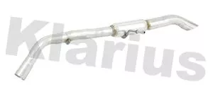 KLARIUS KLARIUS CN780V Rear Muffler Exhaust Silencer Back Box Fits Citroën Ds C4 Ds 4 / Ds 4 Crossback Ds4 