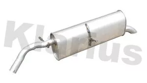 KLARIUS KLARIUS CN784M Rear Muffler Exhaust Silencer Back Box Fits Citroën Ds Peugeot 3008 C4 Ds 4 / Ds 4 Crossback Ds4 
