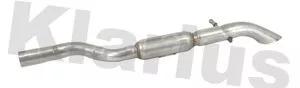 KLARIUS KLARIUS CN793B Rear Muffler Exhaust Silencer Back Box Fits Citroën Peugeot Berlingo Berlingo Multispace Partner Partner Tepee 