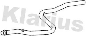 Klarius Centre Exhaust Pipe For Citroën Ds Peugeot 5008 Berlingo Berlingo Multis